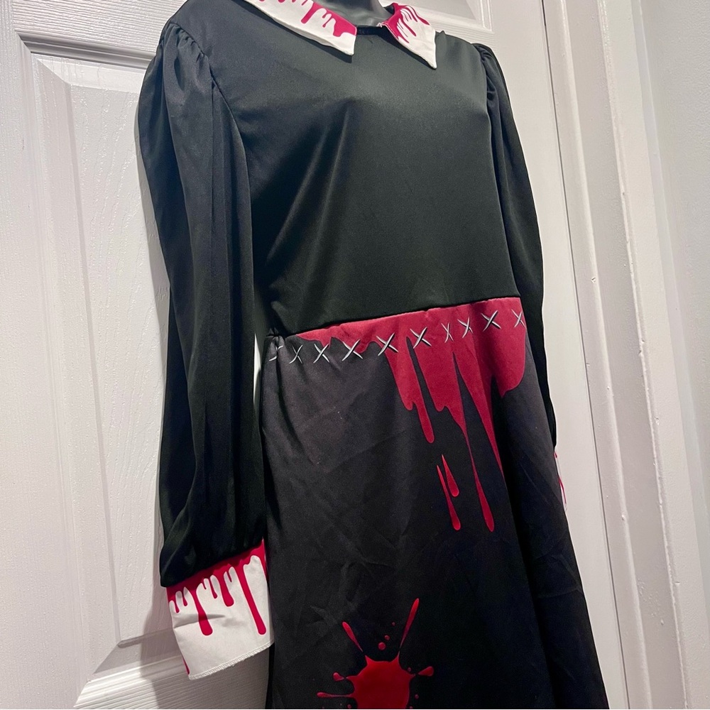Halloween Costume Dress Doll Zombie creepy Medium Women - Picture 2 of 7